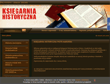 Tablet Screenshot of ksiazkihistoryczne.pl